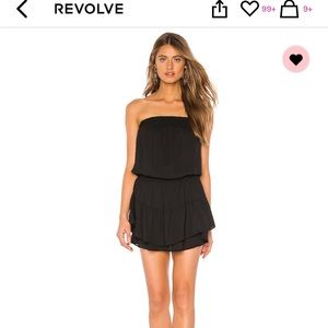 Krisa Smocked Strapless Mini Dress (Bought from Revolve)
